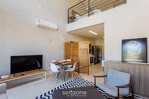 Apartamento básico | Parte interna