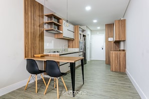 Apartamento básico | Cozinha privada