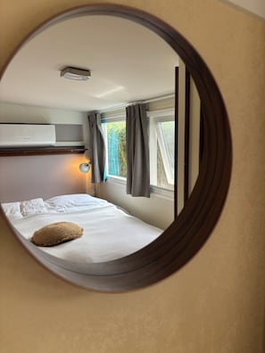 2 Schlafzimmer, Zimmersafe, Bettwäsche