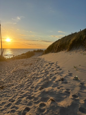 In Strandnähe, Strandtücher