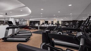 Fitnessbereich