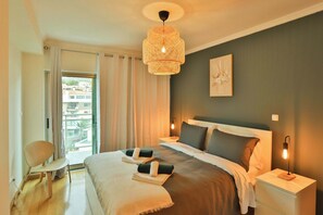 4 bedrooms, desk, iron/ironing board, WiFi - The Panoramic View Suites (Machico)