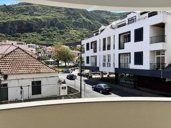 Vista desde la propiedad