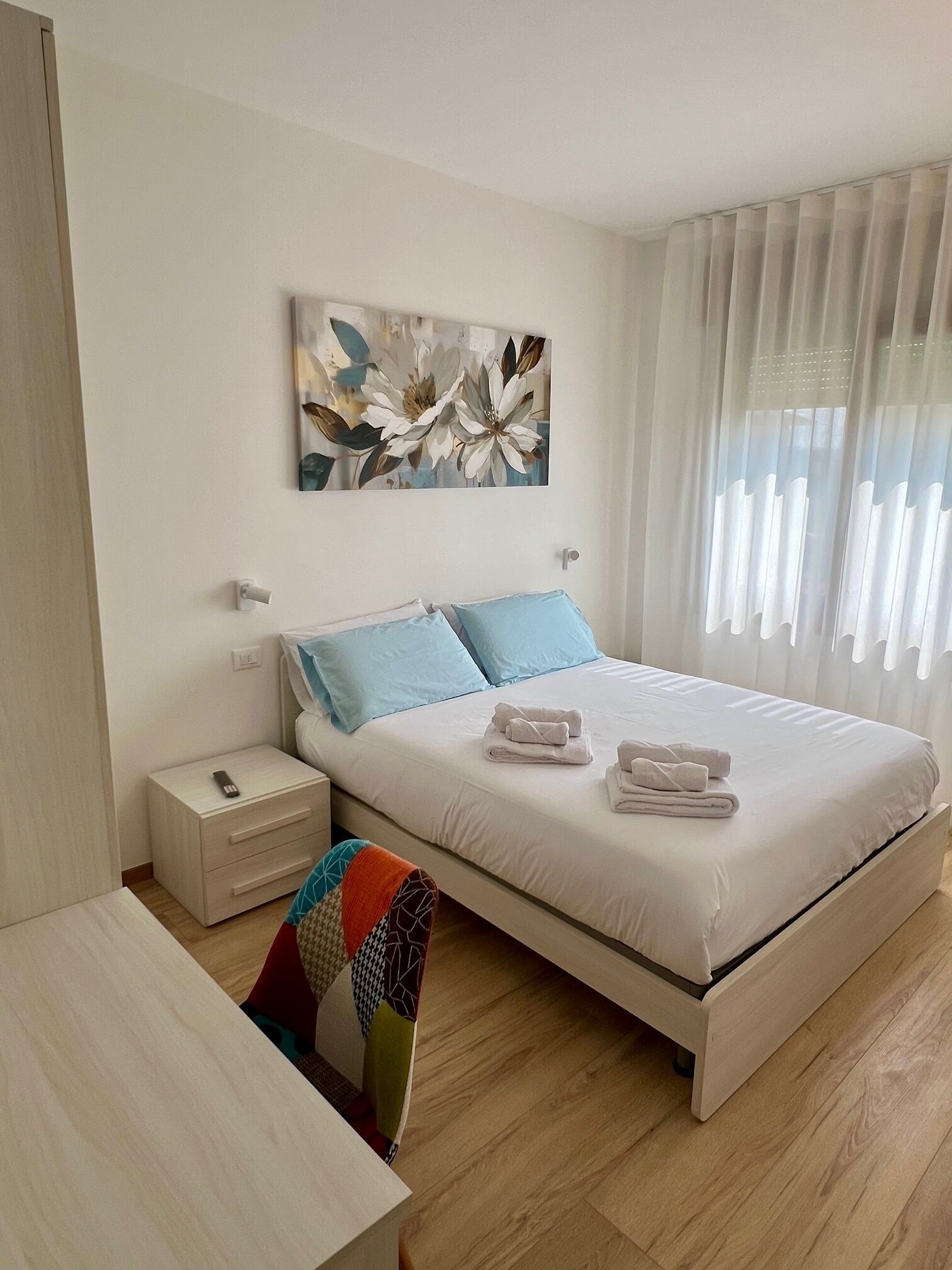 1 Schlafzimmer, Bügeleisen/Bügelbrett, Internetzugang, Bettwäsche