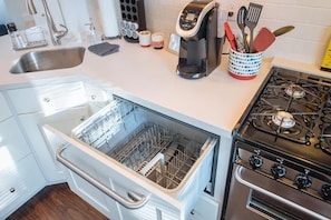 Microwave, oven, stovetop