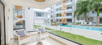Chic 2BR Sunshine Bayahibe · Pool · Beach · Town Center · AC