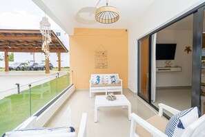 Terraza o patio
