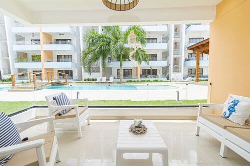 Chic Bayahibe 2BR near Bayahibe Center