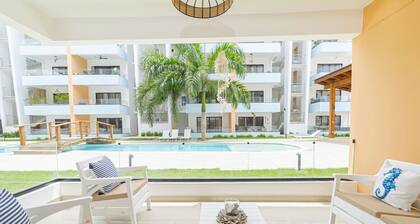 Chic Bayahibe 2BR near Bayahibe Center