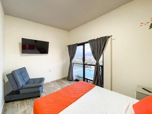 1 bedroom, WiFi, bed sheets