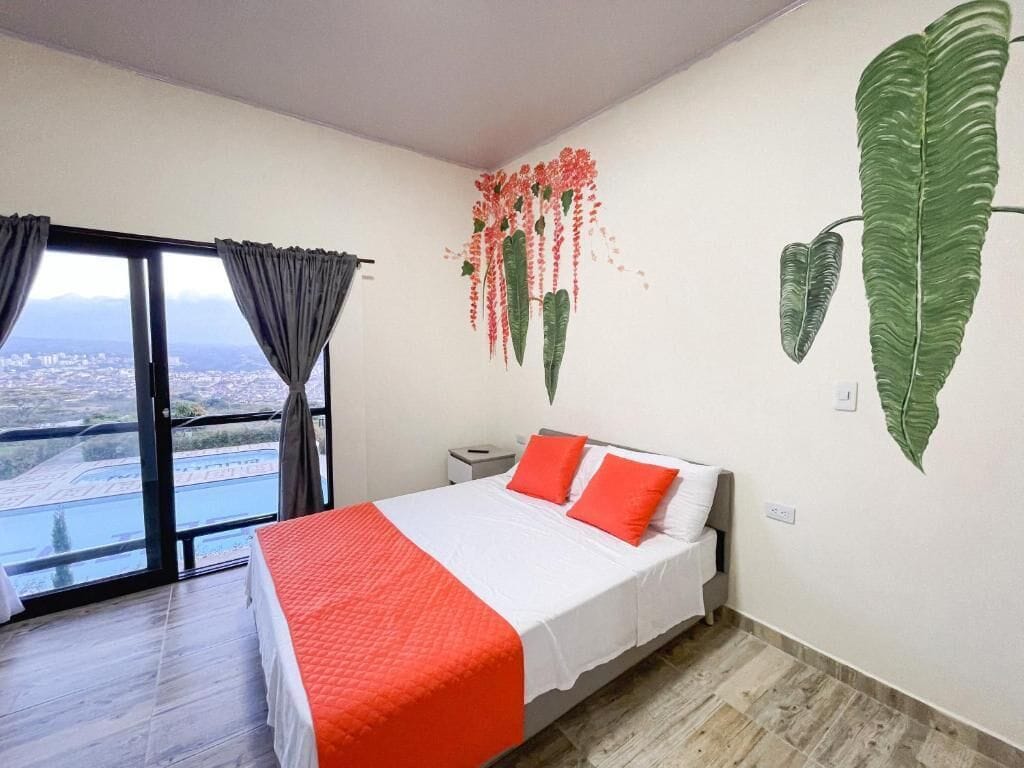 1 bedroom, WiFi, bed sheets