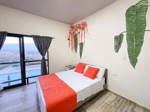 1 غرفة نوم وواي فاي وملاءات أسرّة