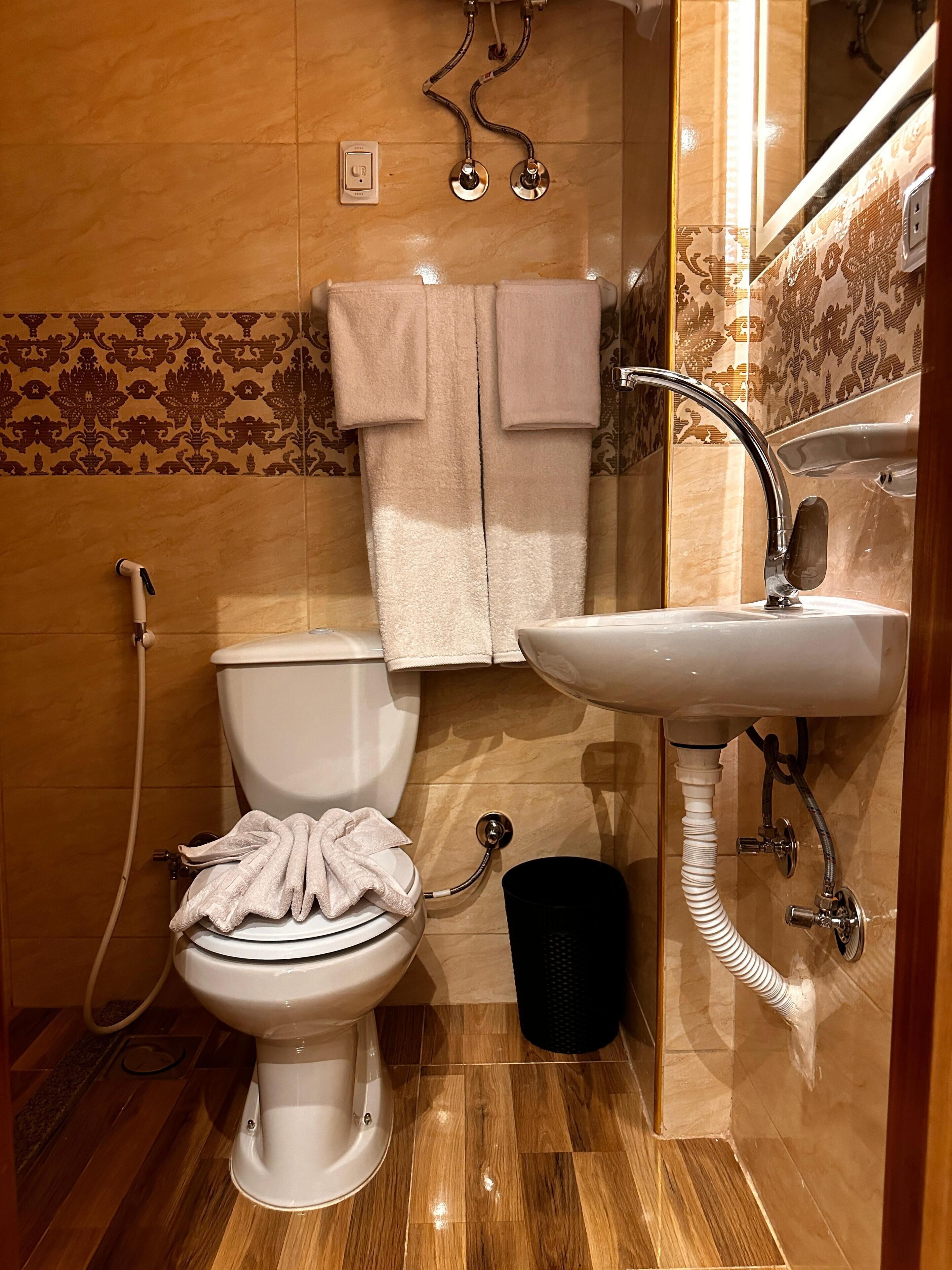 Deluxe Double or Twin Room | Desk, blackout drapes, iron/ironing board, free WiFi