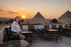 Terrace/patio - Pyramids Holiday Escape (Giza)