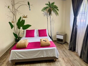 1 chambre, Wi-Fi, literie fournie