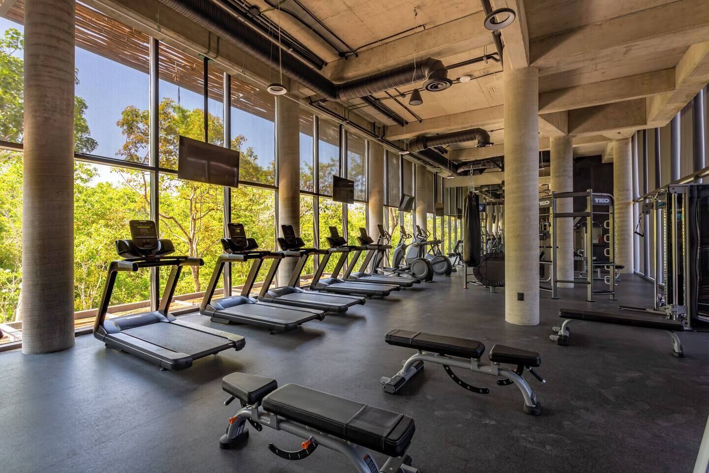 Fitness facility