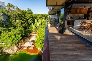 Jardines del alojamiento