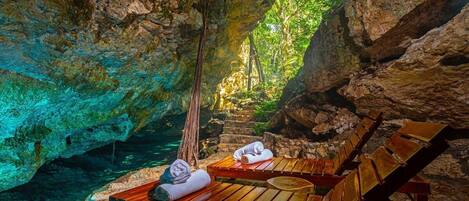 Overnatningsstedets område