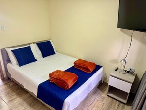 1 Schlafzimmer, WLAN, Bettwäsche