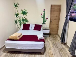 1 bedroom, WiFi, bed sheets - Standard Apartment (Dosquebradas)