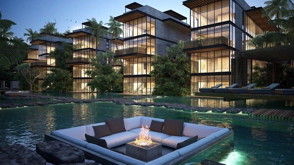 Indoor pool
