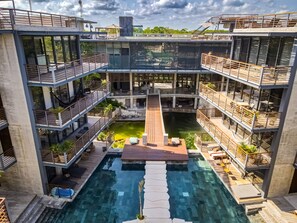 Pool - Stylish 2 BR Condo w Patio Tulum | Great Value! (Tulum)