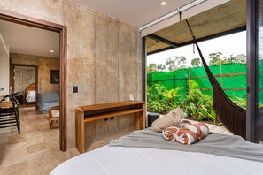 2 bedrooms, iron/ironing board, WiFi, bed sheets - Stylish 2 BR Condo w Patio Tulum | Great Value! (Tulum)