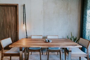 Dining - Stunning 2BR Cenote Condo | Gym | Sleeps 5 (Tulum)