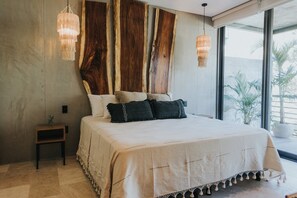 3 bedrooms, desk, iron/ironing board, WiFi - Stunning 2BR Cenote Condo | Gym | Sleeps 5 (Tulum)