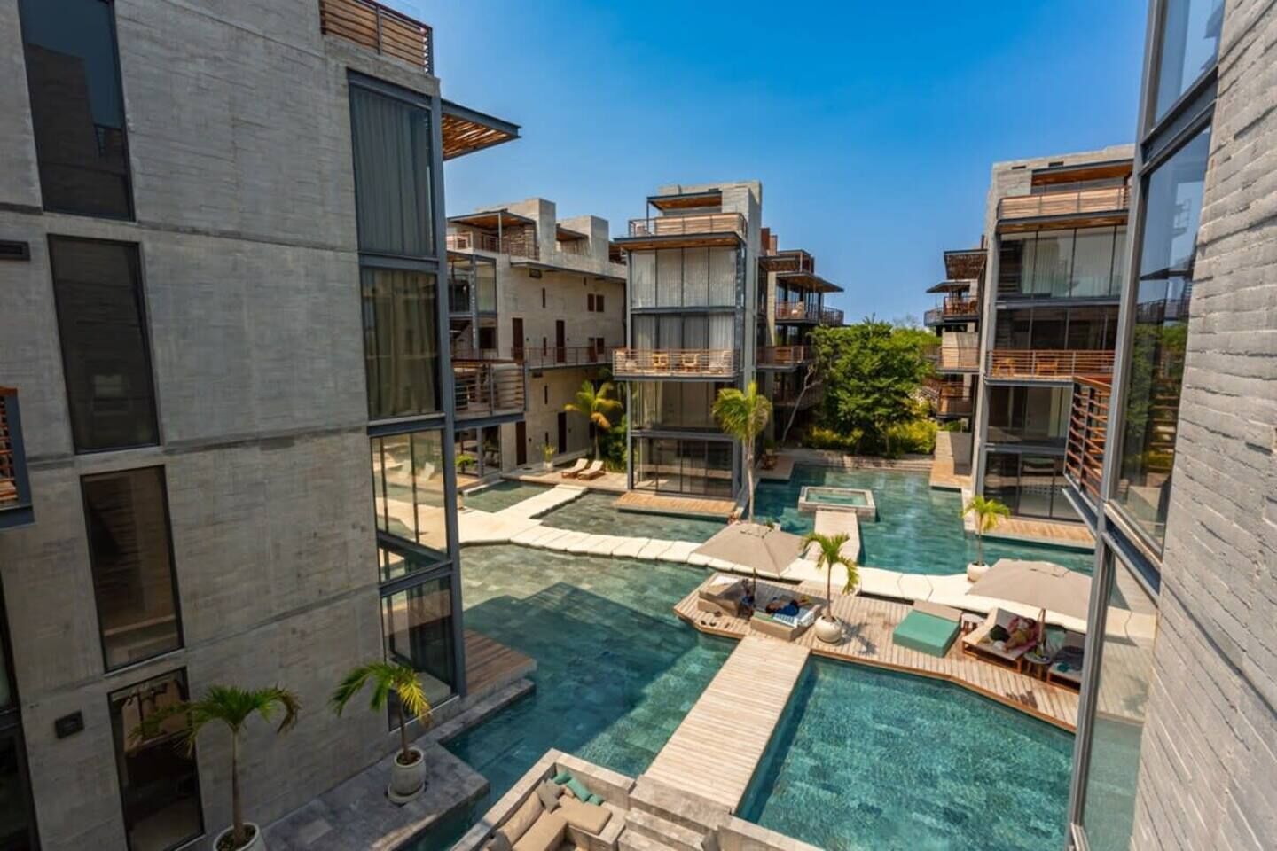 Indoor pool