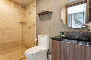 Hårtørrer, håndklæder