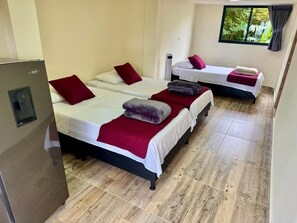 1 dormitorio, wifi, ropa de cama