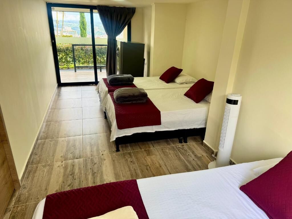 1 dormitorio, wifi, ropa de cama