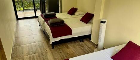 1 soveværelse, Wi-Fi, sengetøj