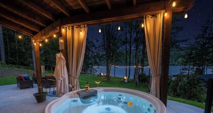 Lakefront-Hot Tub, 2 Kitchens, Kayaks, Game Room