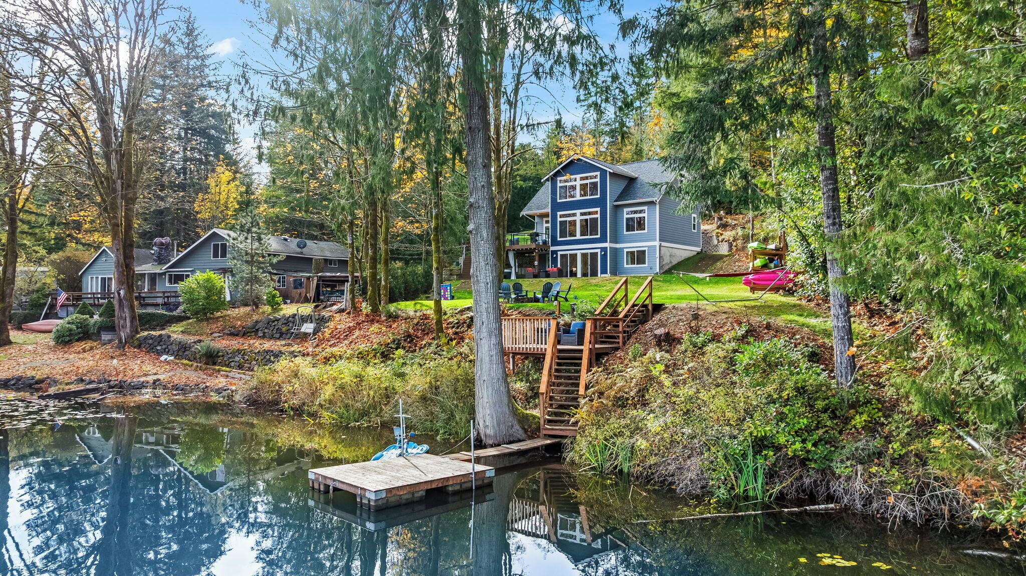 Àrea exterior de l'allotjament