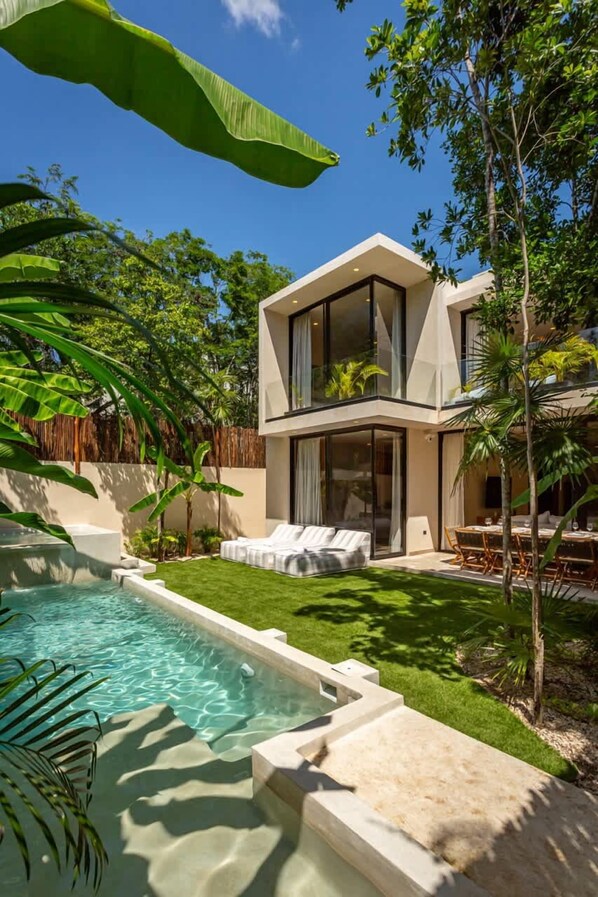 Indoor pool