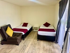 1 Schlafzimmer, WLAN, Bettwäsche
