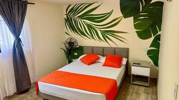 1 bedroom, WiFi, bed sheets