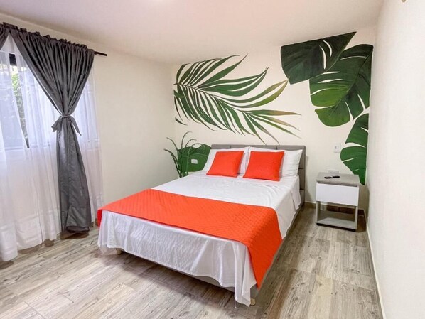 1 Schlafzimmer, WLAN, Bettwäsche