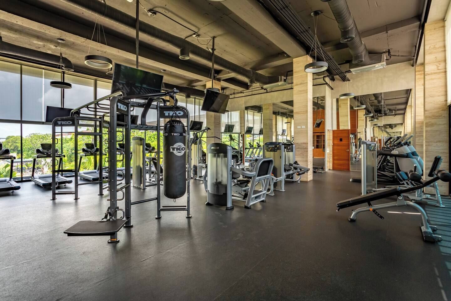 Fitnessbereich