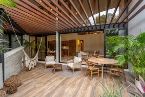 Restauration extérieure