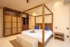 2 bedrooms, desk, iron/ironing board, free WiFi - Luxury - Concierge - Tulum Airport Ride incl (Tulum)