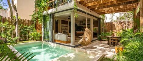 Restaurante al aire libre