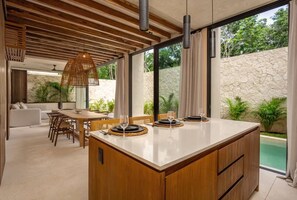 Dining - Premium Villa | Private Pool | Airport Tranfer (Tulum)