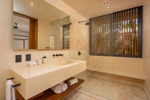 Hair dryer, towels - Peaceful Jungle Villa | Transport | Pool (Tulum)