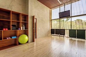 Fitnessbereich