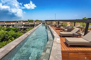 Beheizter Pool