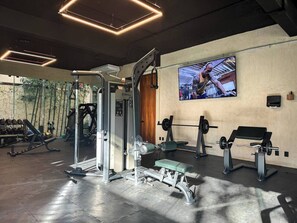 Fitnessbereich