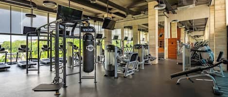 Salle de remise en forme